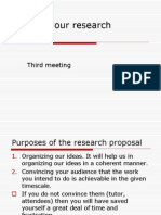 Writing Your Research Proposal3