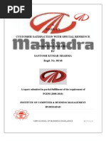 Download Customer Satisfaction in MM by Rajput Manoj SN20982485 doc pdf