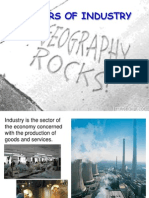 Y10UB4 - 1 Industry Sectors 11 - 2 JanPP