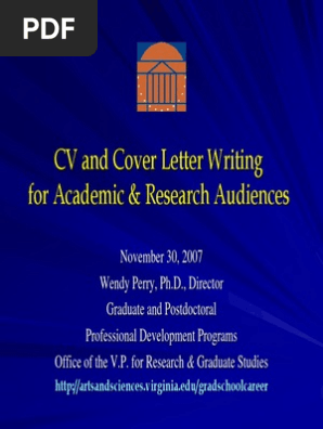 Cv Cover Letters