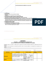 Lista de Verificación Control Calidad