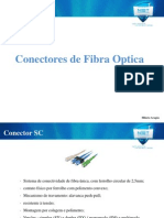 Conectores - Fibra Optica
