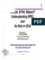 Beeple, B-Pel, Beepul? Understanding BPEL and Its Role in SOA