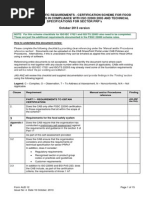 Download FSSC 22000 Audit template by dakalo83 SN209829464 doc pdf
