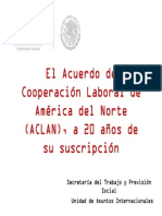 27-02-14 El Acuerdo de Cooperación Laboral de América Del Norte (ACLAN)