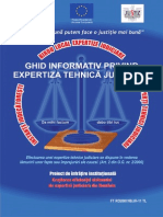 Guidelines Expertiza Judiciara