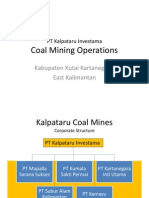 KI Coal Mining Profile