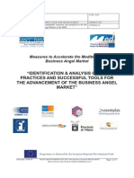 Identification & analysis of best practices, tools and entities in the BA Market