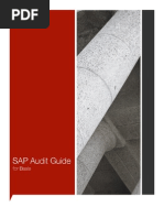 SAP Audit Guide Basis