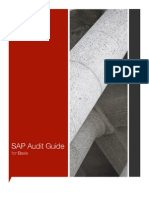 SAP Audit Guide Basis