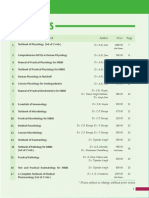 Medical Catalogue 2012