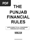 Download Punjab Financial Rules PFR Volume-1 by abooobakar SN20983488 doc pdf