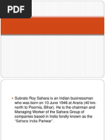 Sahara Group