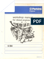 Perkins 4-154 Shop Manual