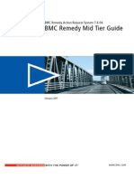 BMC Remedy Action Request System 7604 BMC Remedy Mid Tier Guide