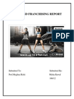 Retail and Franchising Report