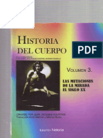 Historia Del Cuerpo