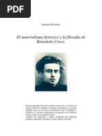 Gramsci Antonio - El Materialismo Historico y La Filosofia de B Croce PDF