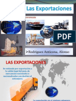 Alonso - Las Exportaciones en El Peru