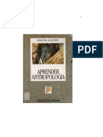 26488986 Aprender Antropologia Francois Lapantine