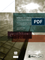 Manual Comercio Exterior Politica Comercial W 430