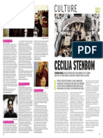 SYSTEM by Cecilia Stenbom, Features in NARC Magazine