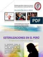 esterilizacion