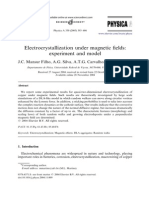 2005_Electrocrystallization Under Magnetic Fields Experiment and Model