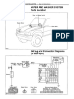 Wiper and Washer System Parts Location