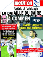 Edition Du 13 Octobre 2009