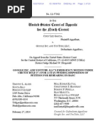 Download Garcia v Google Emergency by Eriq Gardner SN209843737 doc pdf