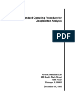 SOP Zooplankton Analysis Guide