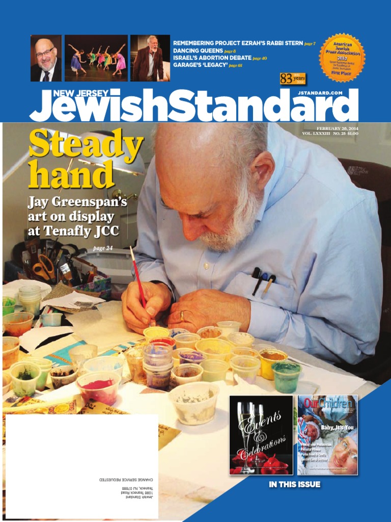 New Jersey Jewish Standard, February 28, 2014 With About Our Children, PDF, Esther