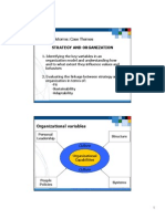 Strategy and Organization: LEGO Mindstorms: Case Themes