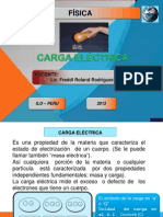 Carga y Fuerza Eléctrica 2013-Ii