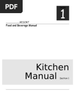 10.04 Kitchen Hygiene Manual Section 1,2,3 60p