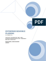 Enterprise Resource Planning