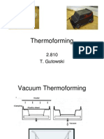 Thermoforming Lecture - Ogorkeiwica