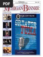 Download The Michigan Banner March 1 2014 Edition by tangramtech SN209852560 doc pdf
