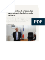 Horacio Bilbao - De de Gaulle a Cortázar, las apuestas de la diplomacia cultural.