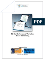 LiveScribe Pulse Pen Training Guide