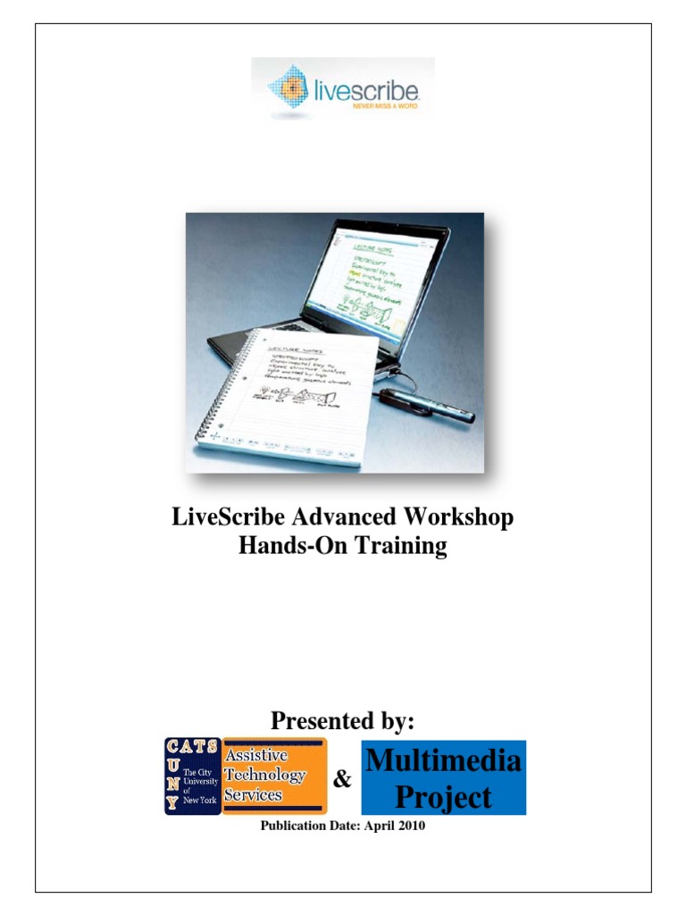 LiveScribe Pulse Pen Training Guide PDF Microsoft Windows