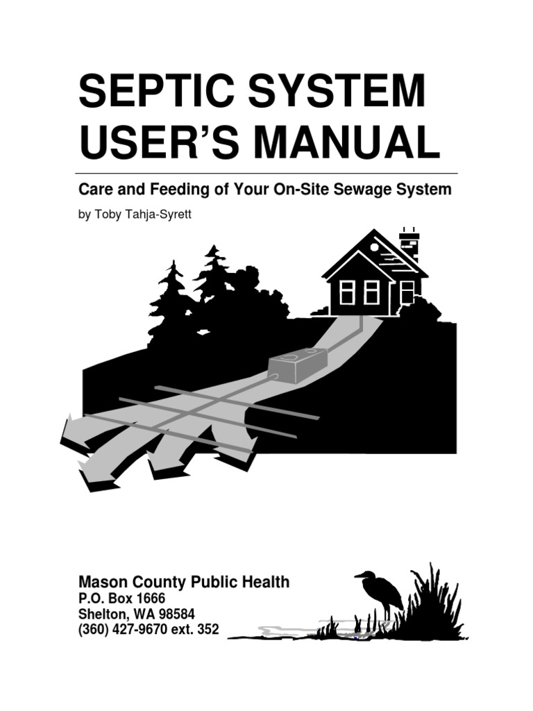 Septic Tank Designs PDF | PDF