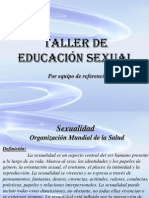 Taller Educacion Sexual