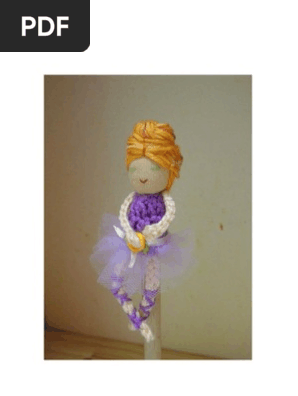 Ballerna Finger Puppet