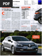 NOVO RENAULT MÉGANE 1.2 TCe  130 FRENTE AO RENAULT MÉGANE 1.6 dCi 130 NA "CARROS & MOTORES"