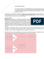 Wavelength Division Multiplexing