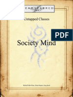 Dreamscarred Press - Untapped Classes - Society Mind