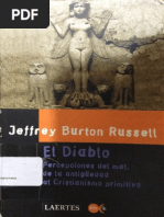 Jeffrey Burton Russell-El Diablo. Percepciones Del Mal Desde La Antiguedad Hasta El Cristianismo Primitivo