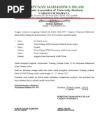 Contoh Surat Hmi Yang Benar